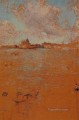 Escena veneciana James Abbott McNeill Whistler Venecia